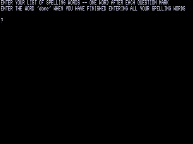 Screen shot